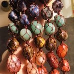 7 Chakra Hanging Ornaments 7 Chakra Gemstones Reiki Healing Crystals