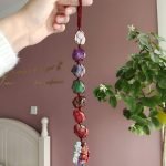 7 Chakra Hanging Ornaments 7 Chakra Gemstones Reiki Healing Crystals