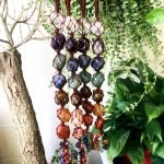 7 Chakra Hanging Ornaments 7 Chakra Gemstones Reiki Healing Crystals