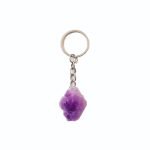 Amethyst Keychain amethyst crystal keychain