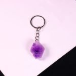 Amethyst Keychain amethyst crystal keychain