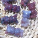 Bear Crystal Carving