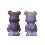 Bear Crystal Carving