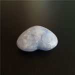 Big Celestite Heart Celestite crystal heart Celestite crystal hearts