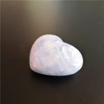 Big Celestite Heart Celestite crystal heart Celestite crystal hearts