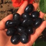 tumbled Black Tourmaline Stone Set tumbled stones tumbled stone