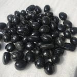 tumbled Black Tourmaline Stone Set tumbled stones tumbled stone