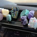 Car Air Vent Clip crystal car charms