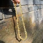 Citrine Chip Necklace Natural Citrine Necklace