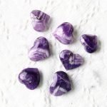 Dream Amethyst Heart crystal heart crystal hearts heart crystals heart shaped crystals