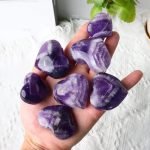 Dream Amethyst Heart crystal heart crystal hearts heart crystals heart shaped crystals