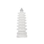 Feng Shui Pagoda Selenite Tower