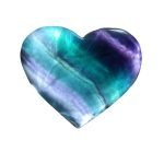 Fluorite Heart Heart crystal crystal hearts heart crystals heart shaped crystals