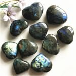 Labradorite Heart Labradorite crystal Heart
