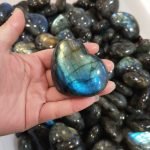 Labradorite Heart Labradorite crystal Heart