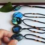 Labradorite Pendant Labradorite Necklace