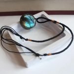 Labradorite Pendant Labradorite Necklace