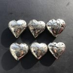 Pyrite Heart crystal heart