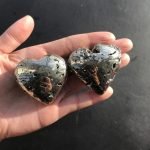 Pyrite Heart crystal heart