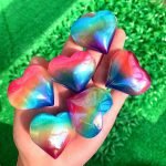 Rainbow Aura Heart