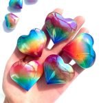 Rainbow Aura Heart