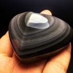 Rainbow Obsidian Heart Rainbow Obsidian crystal Heart