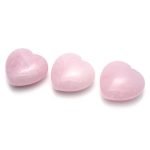 Rose Quartz Heart crystal heart crystal hearts
