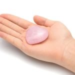 Rose Quartz Heart crystal heart crystal hearts
