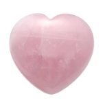 Rose Quartz Heart crystal heart crystal hearts