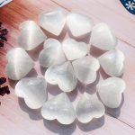 Selenite Heart