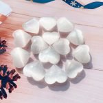 Selenite Heart