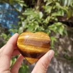 Tigers Eye Heart