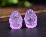 Tiny Cute Amethyst Ganesha