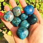 Tumbled Apatite Stone tumbled stones