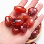 Tumbled Carnelian Stone Set tumbled stones tumbled stone