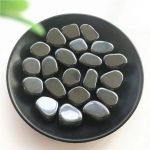 Tumbled Hematite Stone Set tumbled stones tumbled stone