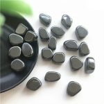 Tumbled Hematite Stone Set tumbled stones tumbled stone