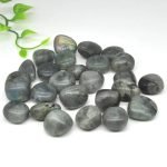 Tumbled Labradorite Stone Set tumbled stones tumbled stone