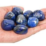 Tumbled Lapis Lazuli Stone Set tumbled stones