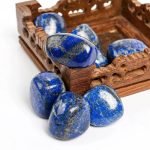 Tumbled Lapis Lazuli Stone Set tumbled stones