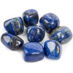 Tumbled Lapis Lazuli Stone Set tumbled stones