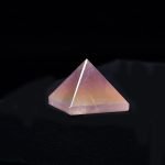 aura rose quartz Pyramid