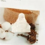 crystal buddha statue