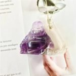 crystal buddha statue