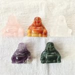 buddha crystal statue