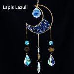 crystal moon suncatcher