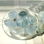 tumbled Aquamarine Stone Set tumbled stones tumbled stone