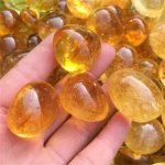 tumbled Citrine Stone Set tumbled stones tumbled stone tumble stone