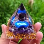 12 Zodiac Orgone Crystal Pyramid Orgone Pyramid Orgone Pyramids