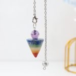7 Chakra Crystal Pendulum